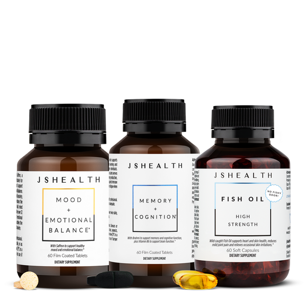 Mental Clarity Trusted Trio - THREE MONTH SUPPLY