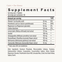 Calm + De-Stress Formula