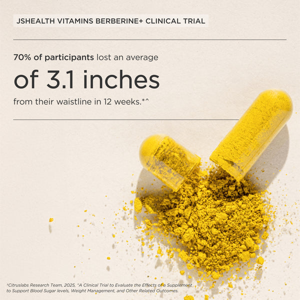 JSHealth Berberine+ 60 Capsules