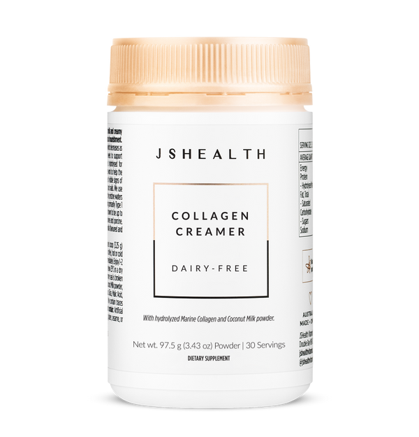 FREE Collagen Creamer - 30 Servings