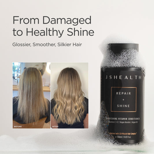 Nourishing Vitamin Conditioner - Repair + Shine