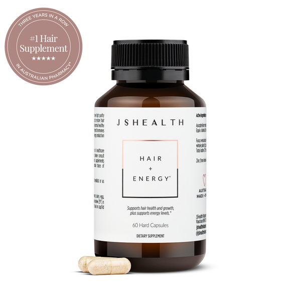 Hair + Energy Formula