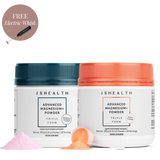 Advanced Magnesium+ Powder - Double Flavor Duo