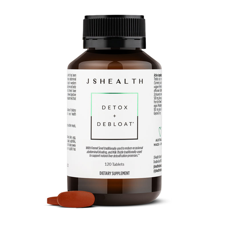 Detox + Debloat Formula - 2 Months Supply