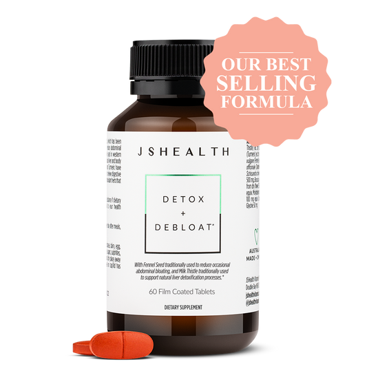 Detox + Debloat Formula - SIX MONTH SUPPLY