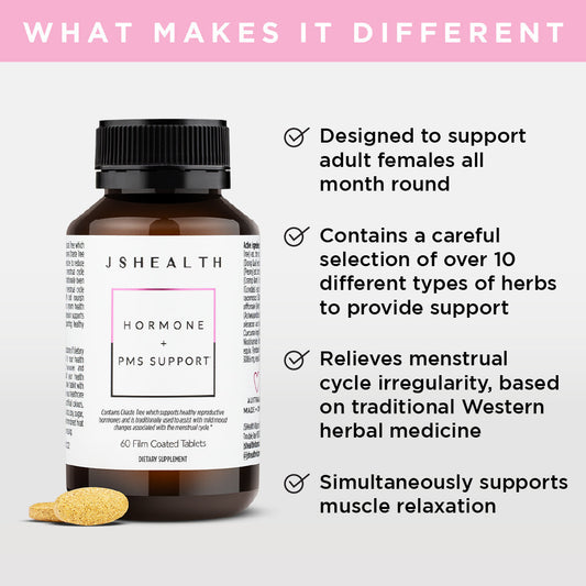 Hormone + PMS Support Formula - SIX MONTH SUPPLY