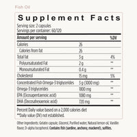 Fish Oil Formula