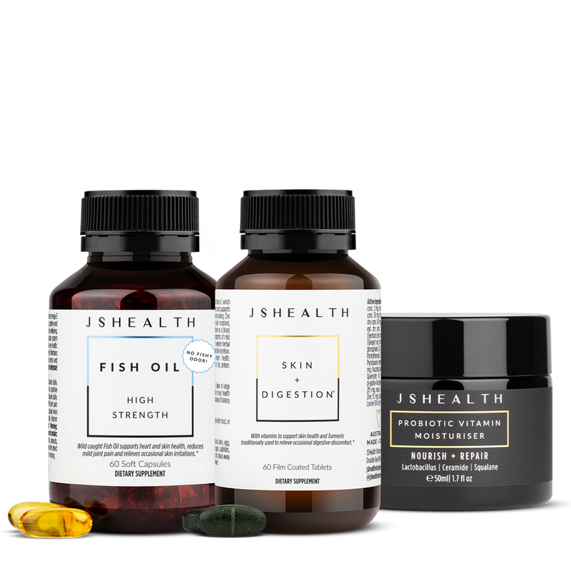 Clear Skin Trusted Trio