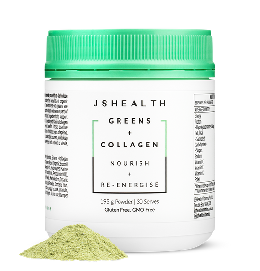 Greens + Collagen Formula - SIX MONTH SUPPLY