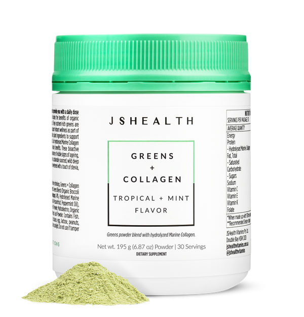 Greens + Collagen Formula - 30 Servings