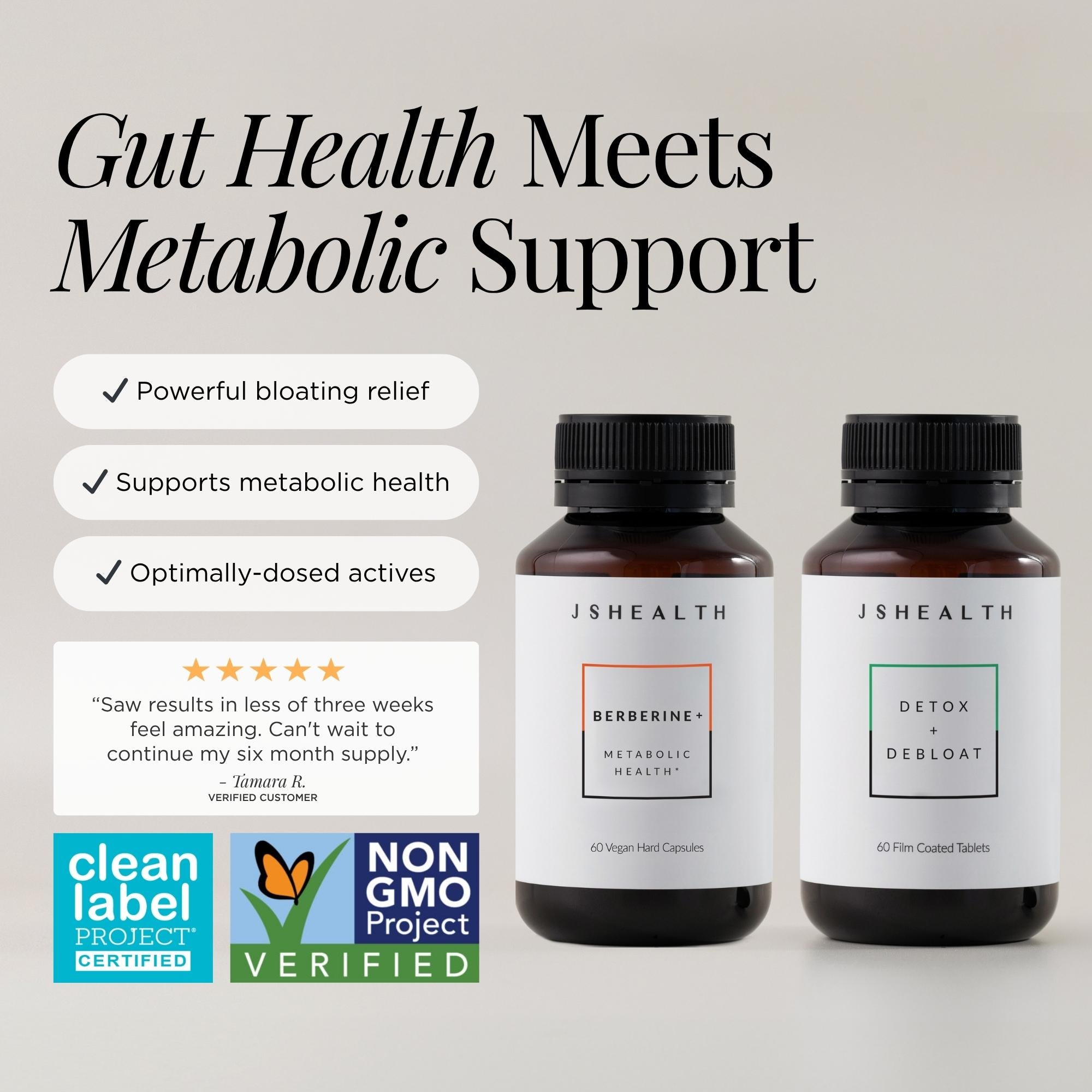 Body Wellness Perfect Pairing – JSHealth Vitamins US