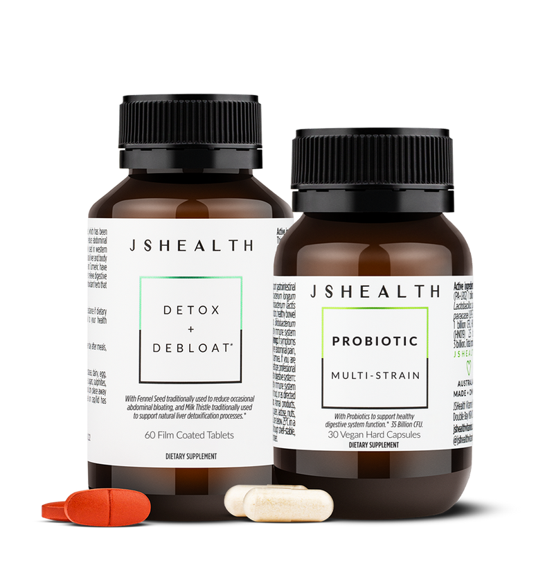 Digestion Support Bundle – JSHealth Vitamins US