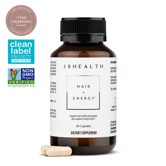 Hair + Energy Formula