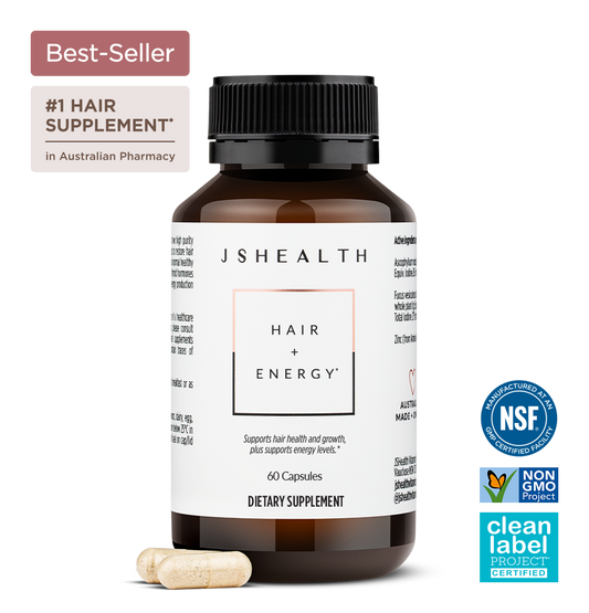 Hair + Energy Formula