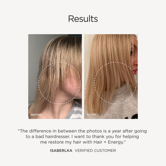Hair + Energy Formula