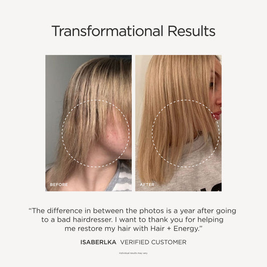 Hair + Energy Formula