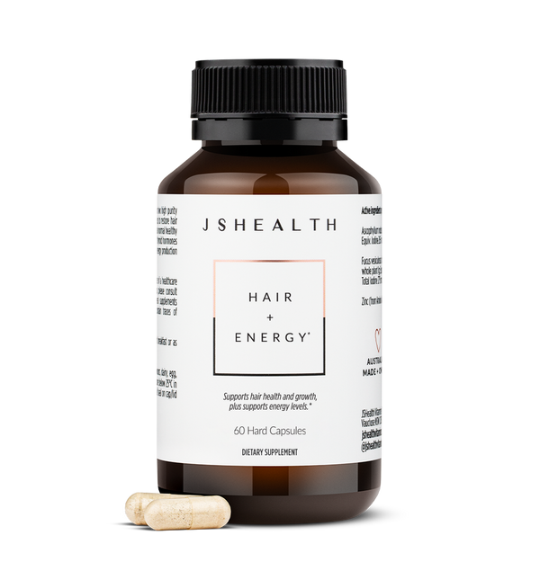 Hair + Energy Formula