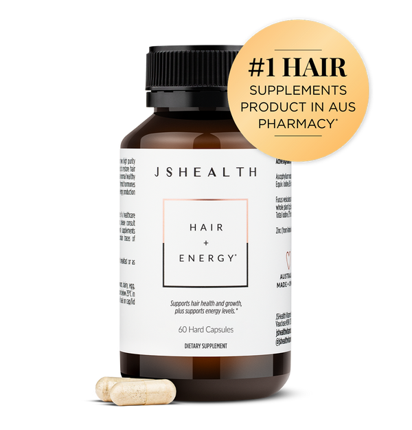 Hair + Energy Formula - 60 - TWO MONTH SUPPLY