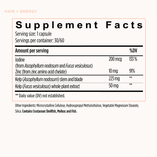 Hair + Energy Formula