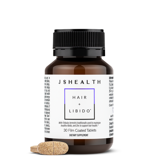 Hair + Libido Formula - 30 - SIX MONTH SUPPLY