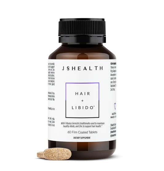 Hair + Libido Formula 60 - SIX MONTH SUPPLY