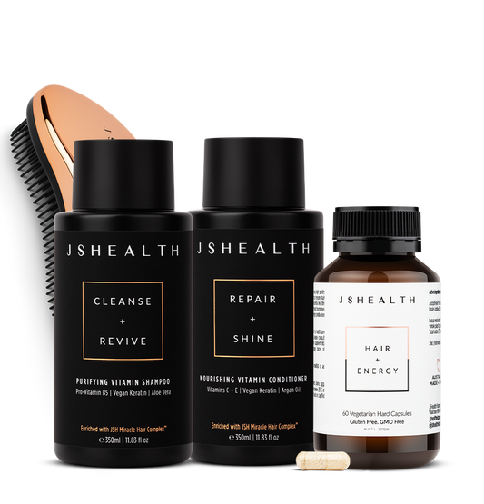 Inside-Out Haircare Bundle - SIX MONTH SUPPLY