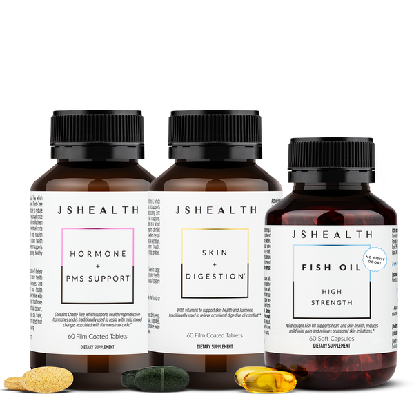 Hormonal Skin Reset Trusted Trio - ONE MONTH SUPPLY