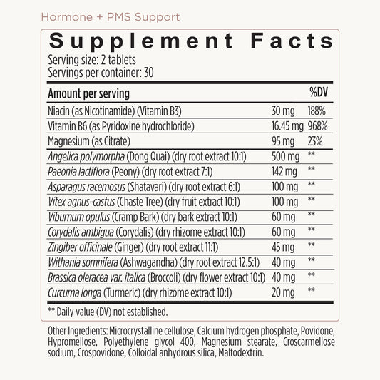 Hormone + PMS Support Formula