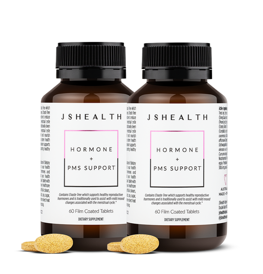 Hormone + PMS Support Twin Pack - SIX MONTH SUPPLY