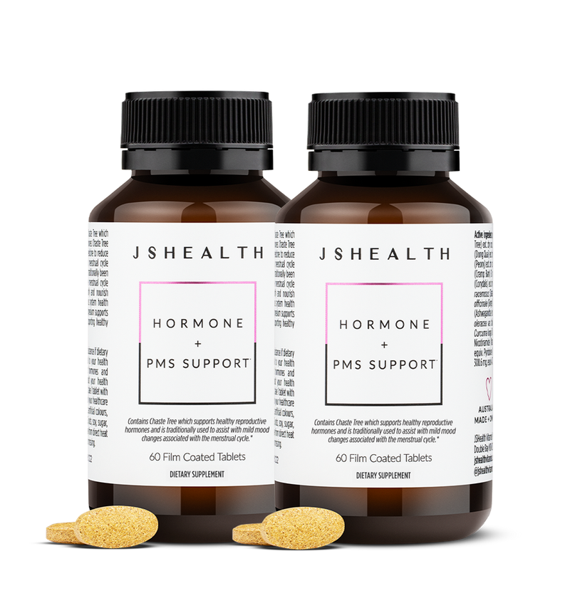 Hormone + PMS Support Twin Pack - 2 Months Supply