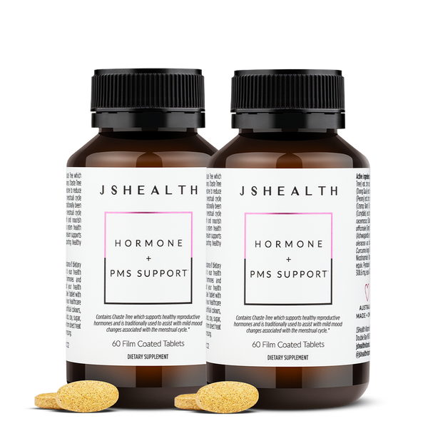 Hormone + PMS Support Twin Pack - FOUR MONTHS SUPPLY