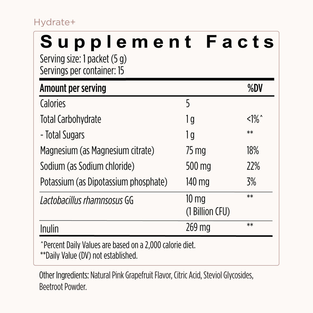 Hydrate+ Powder Formula – JSHealth Vitamins US