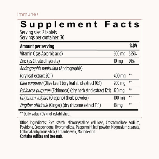 Immune+ Formula