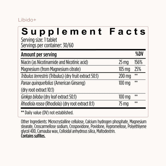 Libido+ Formula