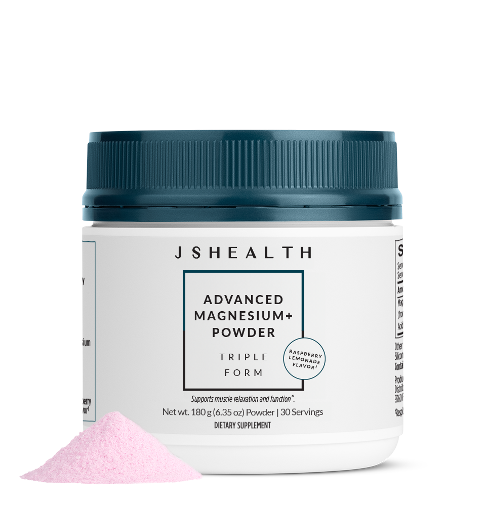 Advanced Magnesium+ Powder – JSHealth Vitamins US