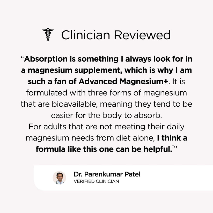 Advanced Magnesium+ Formula – JSHealth Vitamins US