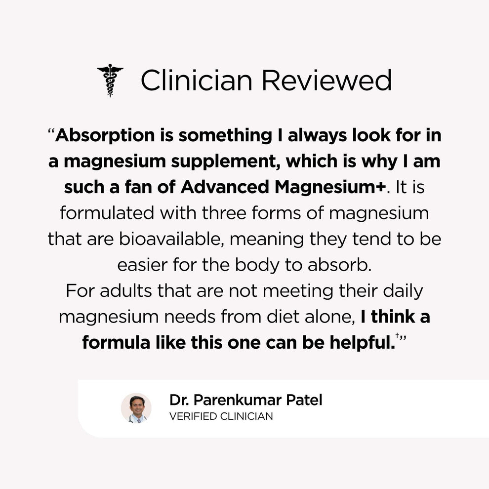 Advanced Magnesium+ Formula – JSHealth Vitamins US
