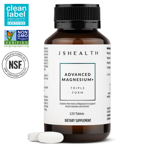 Advanced Magnesium+ Formula – JSHealth Vitamins US