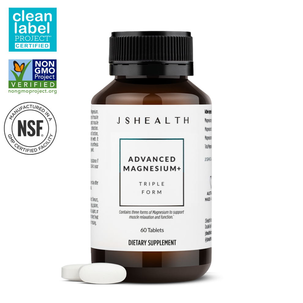 Advanced Magnesium+ Formula – JSHealth Vitamins US