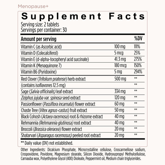 Menopause+ Formula
