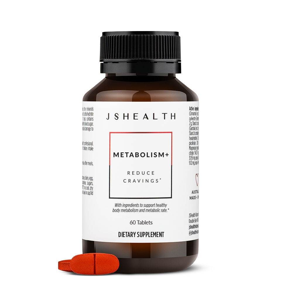 Vitamins for Metabolism Support - 60 Tablets - JSHealth US – JSHealth ...