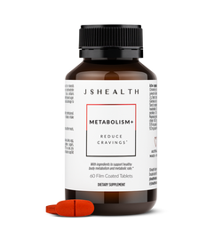 Vitamins for Metabolism Support - 60 Tablets - JSHealth US