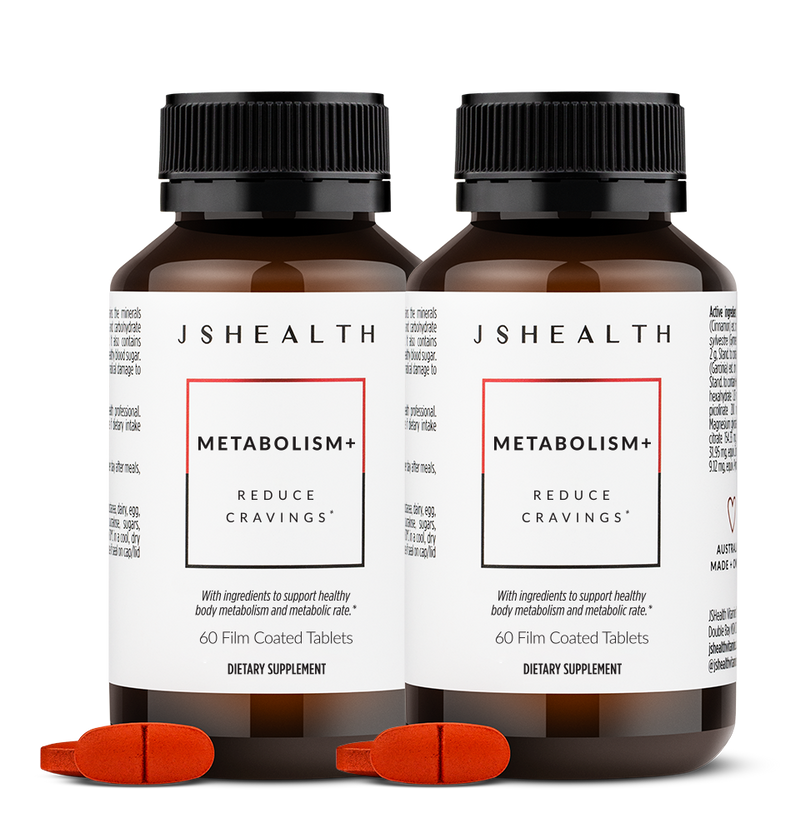 Metabolism+ Formula Twin Pack - 2 Months Supply