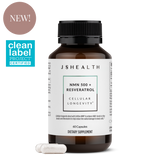 NMN + Resveratrol — Cellular Longevity