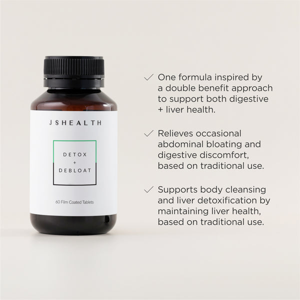 Detox + Debloat Formula