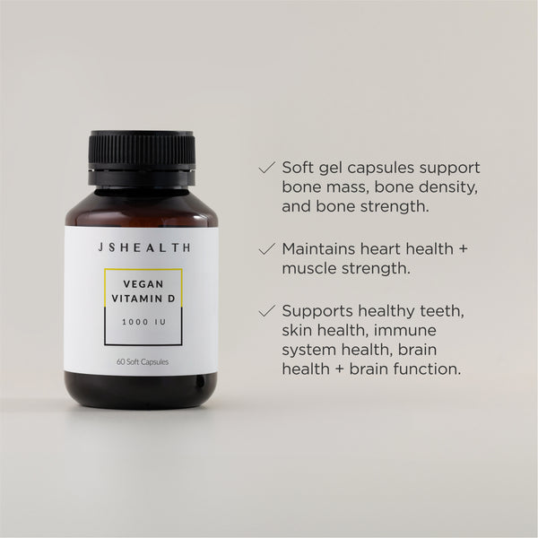 Vegan Vitamin D Twin Pack - 4 Months Supply