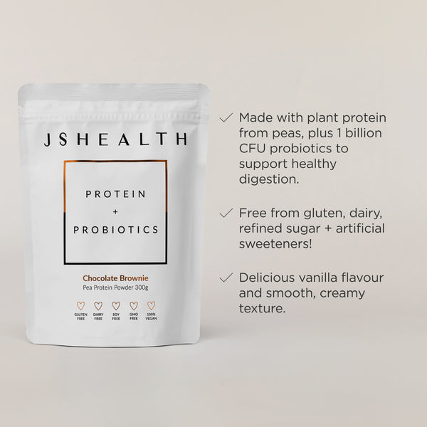 Protein + Probiotics - Chocolate Brownie