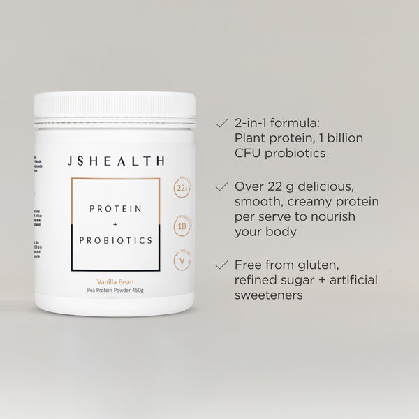 Protein + Probiotics - Vanilla Bean