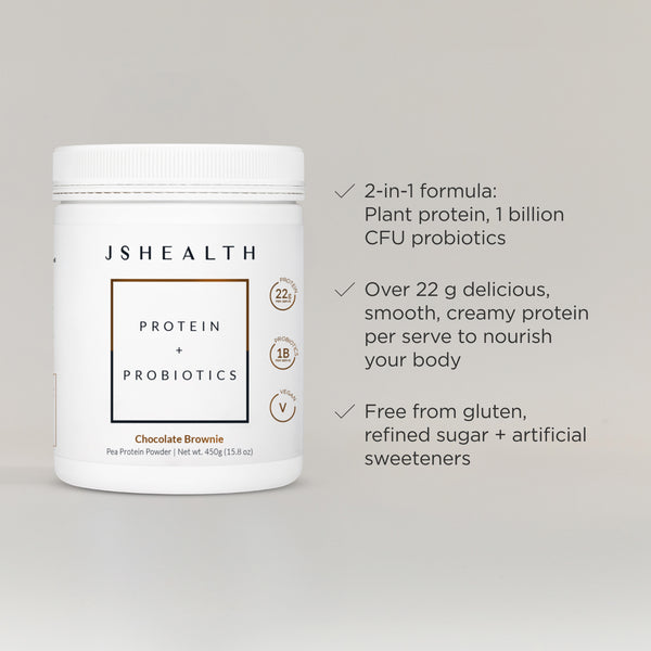 Protein + Probiotics - Chocolate Brownie