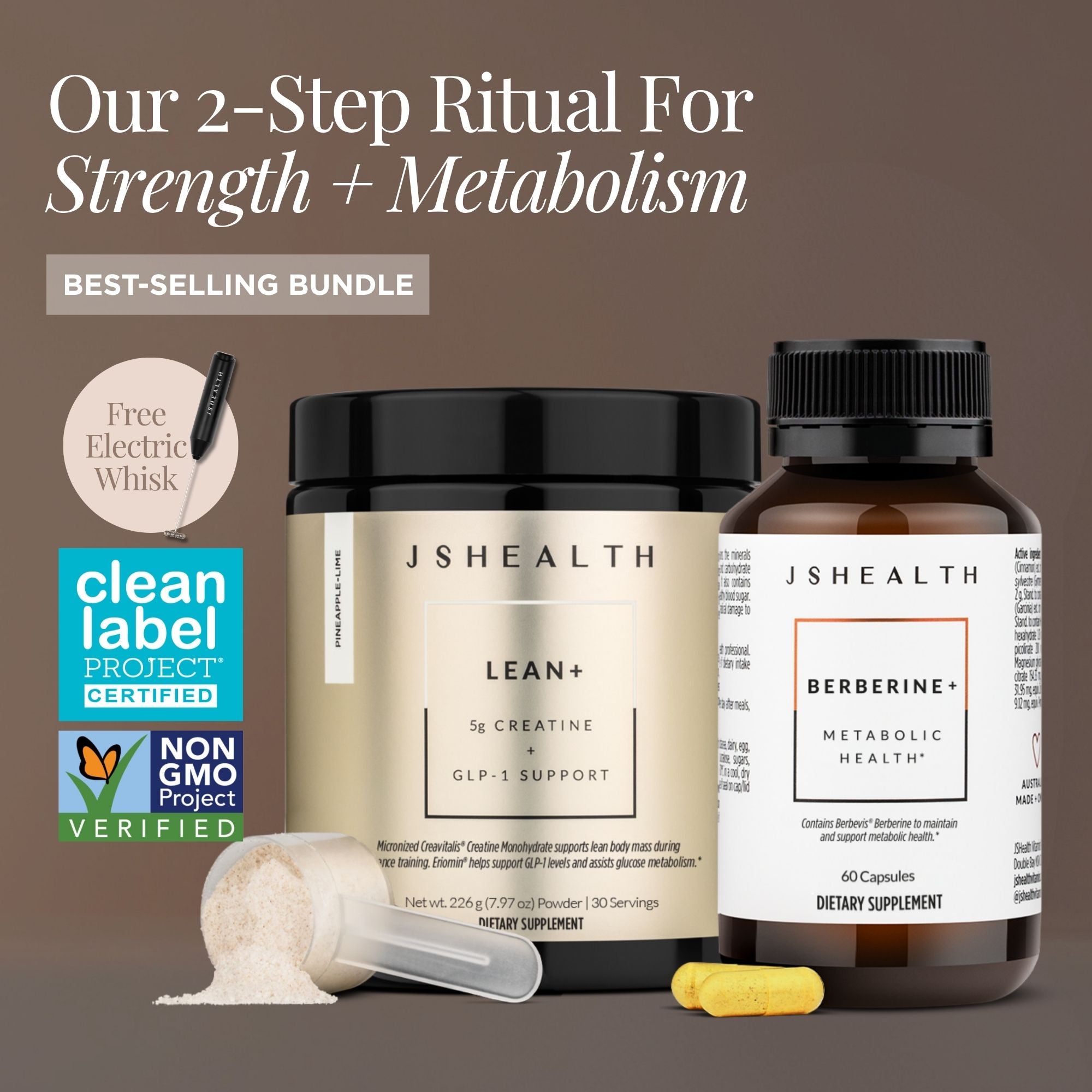 Lean Metabolism Bundle – JSHealth Vitamins US
